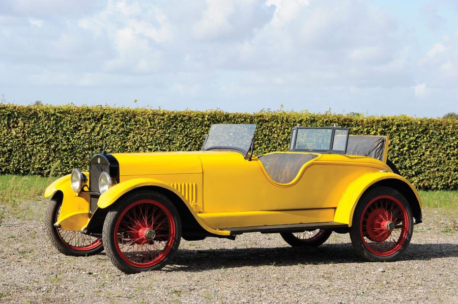  Studebaker Light Six 4-Passenger Roadster 1923 года  (фото 3 из 11)